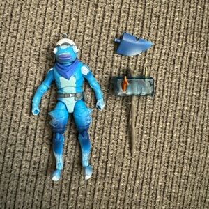 Fortnite Solo Mode Frozen Fishstick character. In excellent condition.